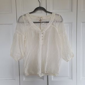 Trinity flowy blouse